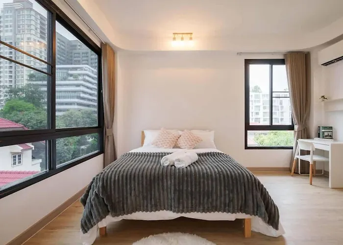 Ayas Retreat - Muji Ekkamai Pool With 4 Bedrooms Villa *