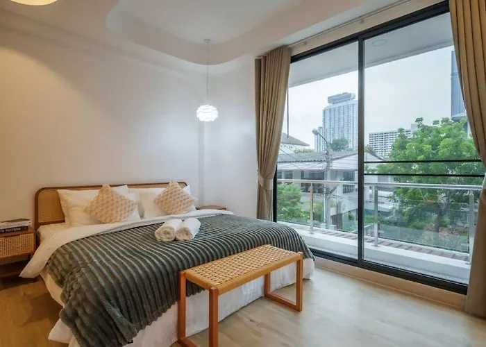 Ayas Retreat - Muji Ekkamai Pool With 4 Bedrooms Villa